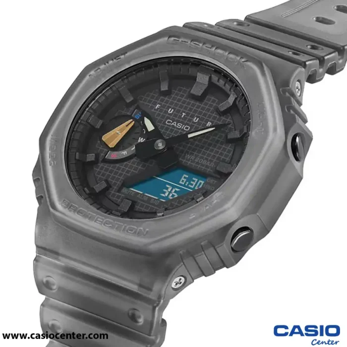 ساعت مچی مردانه کاسیو جی شاک اصل مدل GA-2100FT-8ADR