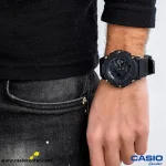 ساعت مچی مردانه کاسیو جی شاک اصل مدل GA-2200BB-1ADR