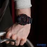 ساعت مچی مردانه کاسیو جی شاک اصل مدل GA-2200BNR-1ADR
