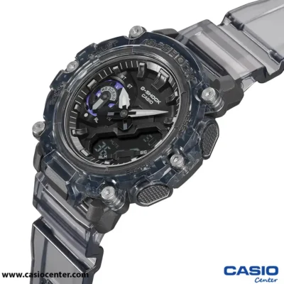 ساعت مچی مردانه کاسیو جی شاک اصل مدل GA-2200SKL-8ADR