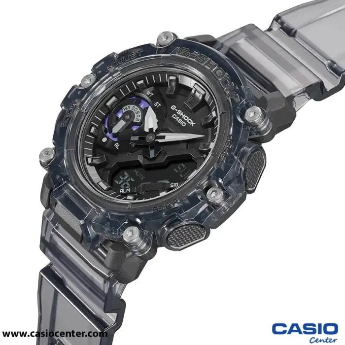 ساعت مچی مردانه کاسیو جی شاک اصل مدل GA-2200SKL-8ADR
