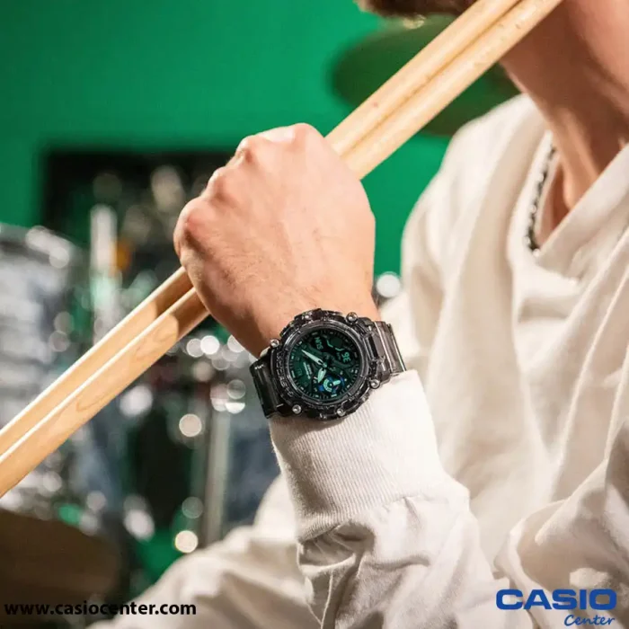ساعت مچی مردانه کاسیو جی شاک اصل مدل GA-2200SKL-8ADR