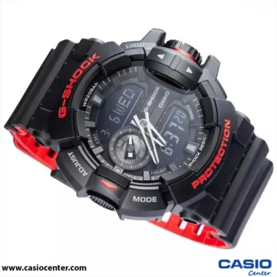 ساعت مچی مردانه کاسیو جی شاک اصل مدل GA-400HR-1A