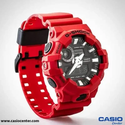 ساعت مچی مردانه کاسیو جی شاک اصل مدل GA-700-4A