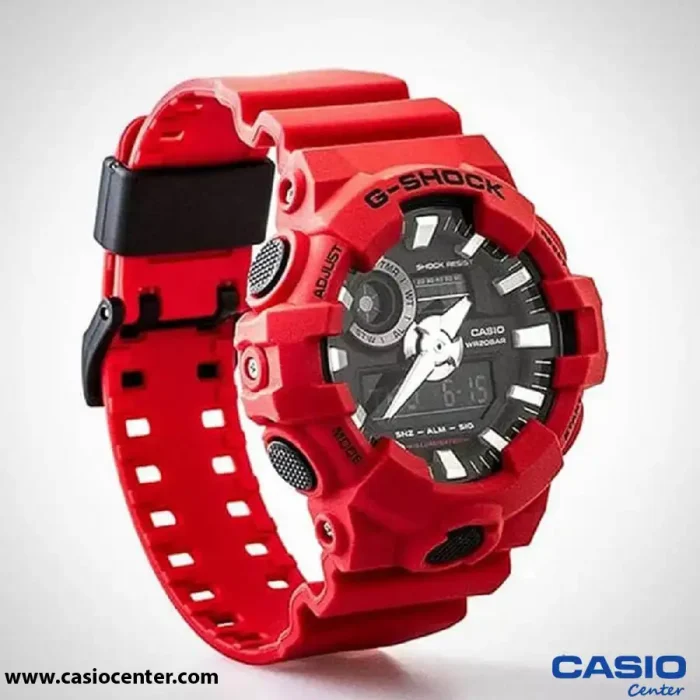 ساعت مچی مردانه کاسیو جی شاک اصل مدل GA-700-4A