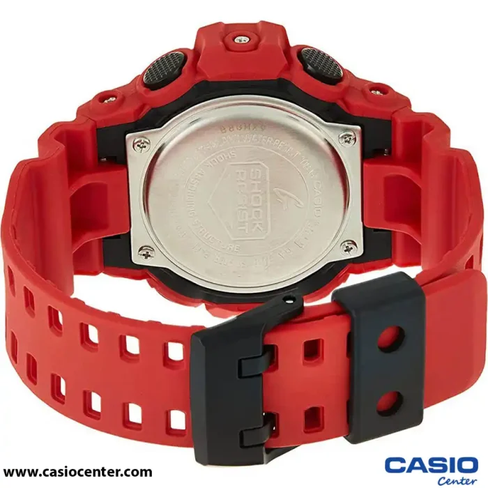 ساعت مچی مردانه کاسیو جی شاک اصل مدل GA-700-4A