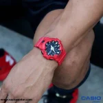 ساعت مچی مردانه کاسیو جی شاک اصل مدل GA-700-4A