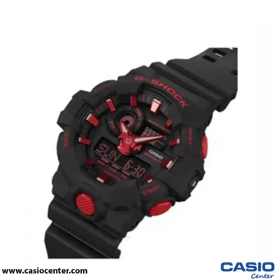 ساعت مچی مردانه کاسیو جی شاک اصل مدل GA-700BNR-1ADR