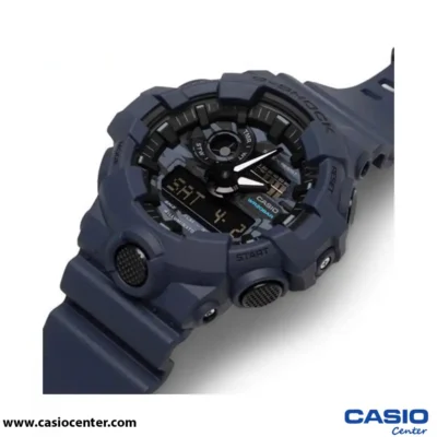 ساعت مچی مردانه کاسیو جی شاک اصل مدل GA-700CA-2ADR