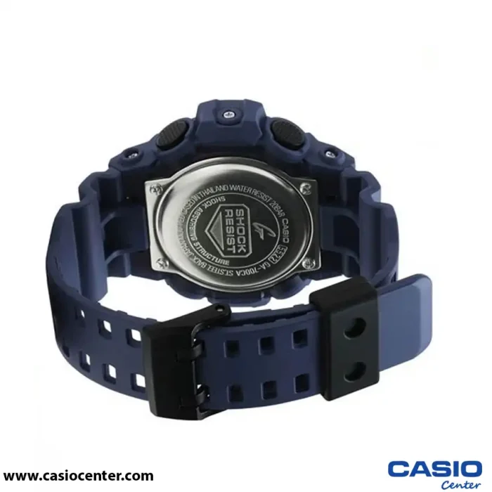 ساعت مچی مردانه کاسیو جی شاک اصل مدل GA-700CA-2ADR