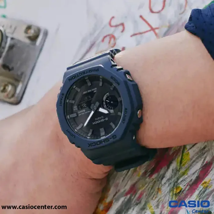 ساعت مچی مردانه کاسیو جی شاک اصل مدل GA-B2100-2ADR