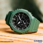 ساعت مچی مردانه کاسیو جی شاک اصل مدل GA-B2100-3ADR
