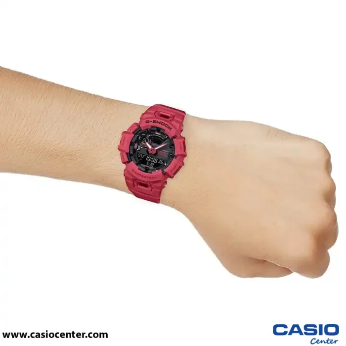 ساعت مچی مردانه کاسیو جی شاک اصل مدل GBA-900RD-4ADR