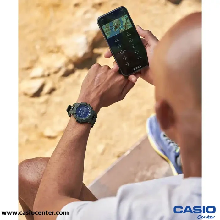 ساعت مچی مردانه کاسیو جی شاک اصل مدل GBA-900UU-3ADR