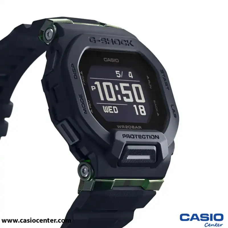 ساعت مچی مردانه کاسیو جی شاک اصل مدل Gbd-200Uu-1Dr