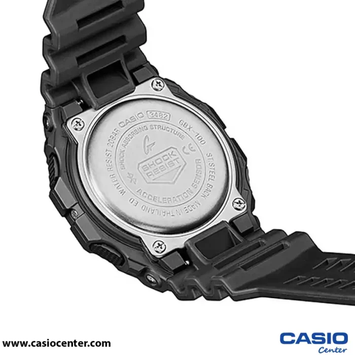 ساعت مچی مردانه کاسیو جی شاک اصل مدل GBX-100NS-4D