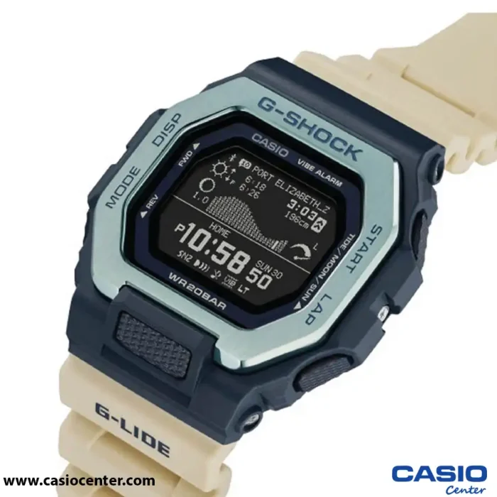 ساعت مچی مردانه کاسیو جی شاک اصل مدل GBX-100TT-2DR