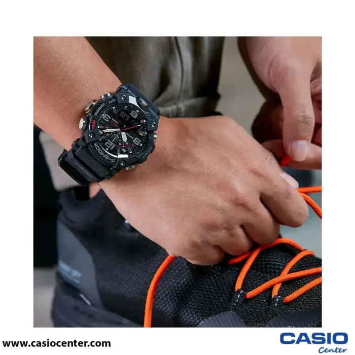 ساعت مچی مردانه کاسیو جی شاک اصل مدل GG-B100-1A