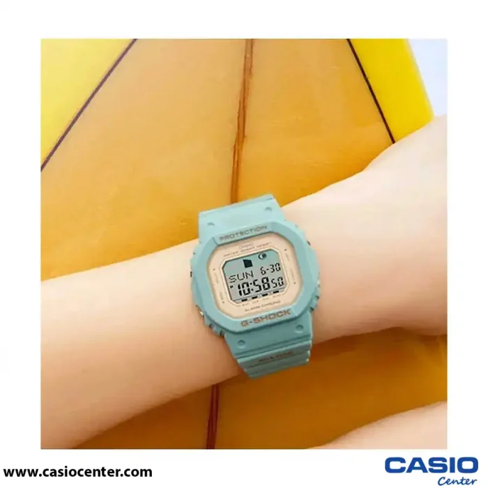 ساعت مچی زنانه کاسیو جی شاک اصل مدل GLX-S5600-3DR