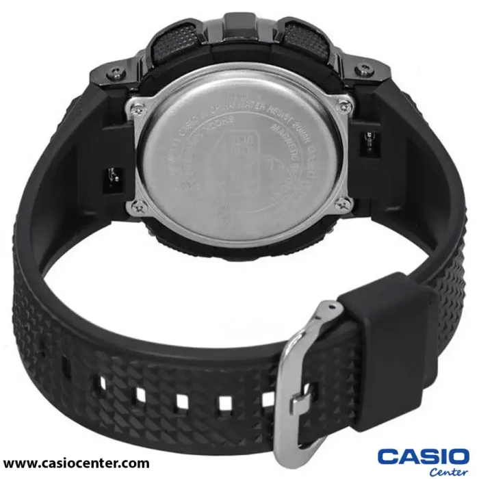 ساعت مچی مردانه کاسیو جی شاک اصل مدل GM-110BB-1ADR