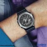 ساعت مچی مردانه کاسیو جی شاک اصل مدل GM-2100BB-1ADR