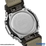 ساعت مچی مردانه کاسیو جی شاک اصل مدل GM-2100C-5ADR