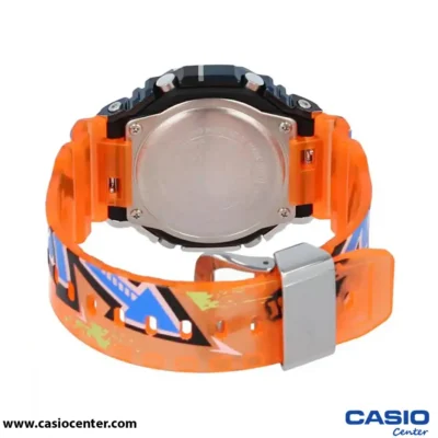 ساعت مچی مردانه کاسیو جی شاک اصل مدل GM-2100SS-1ADR