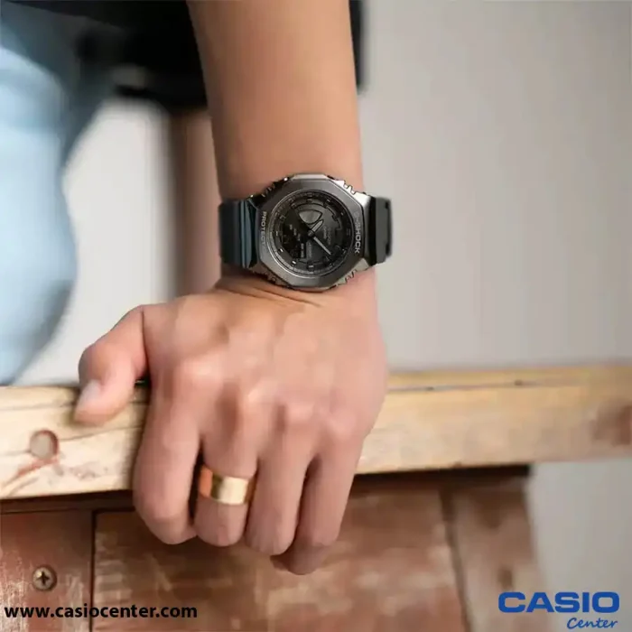 ساعت مچی مردانه/زنانه کاسیو جی شاک اصل مدل GM-S2100B-8ADR