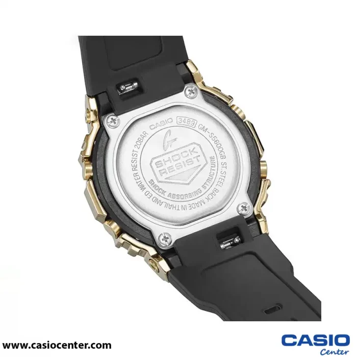 ساعت مچی زنانه کاسیو جی شاک اصل مدل GM-S5600GB-1DR
