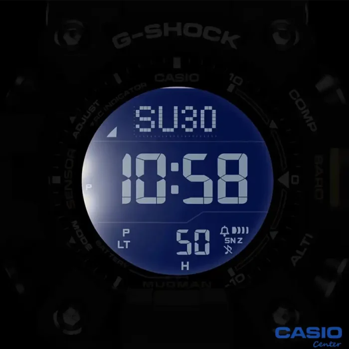 ساعت مچی مردانه کاسیو جی شاک اصل مدل GW-9500-3DR