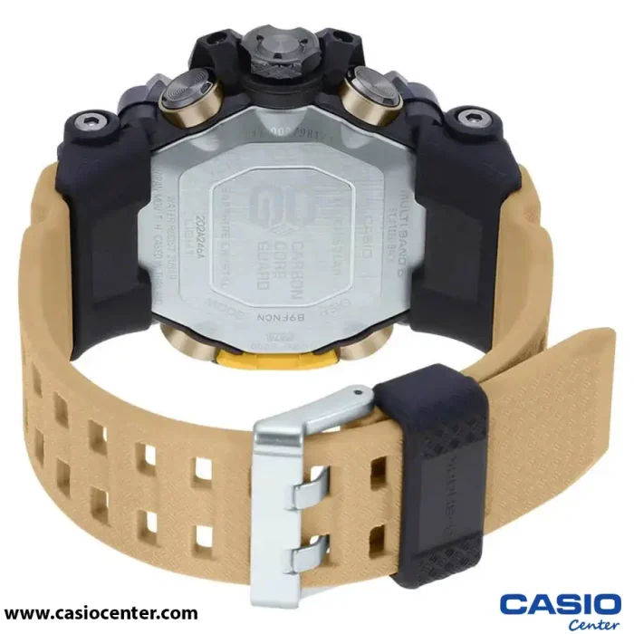 ساعت مچی مردانه کاسیو جی شاک اصل مدل GWG-2000-1A5DR