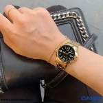 ساعت مچی زنانه کاسیو اصل مدل LTP-V004G-1B