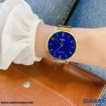 ساعت مچی زنانه کاسیو اصل مدل LTP-VT01G-2B