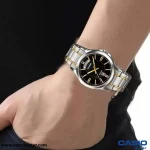 ساعت مچی مردانه کاسیو اصل مدل MTP-1381G-1A