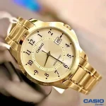ساعت مچی مردانه کاسیو اصل مدل MTP-V004G-9B