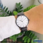 ساعت مچی مردانه کاسیو اصل مدل MTP-VT01B-7BUDF