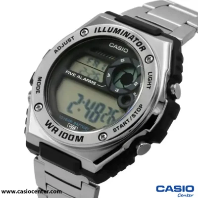 ساعت مچی مردانه کاسیو اصل مدل MWD-100HD-1A