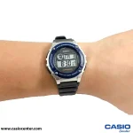 ساعت مچی مردانه کاسیو اصل مدل W-216H-2AV