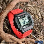 ساعت مچی زنانه کاسیو اصل مدل W-218H-4B