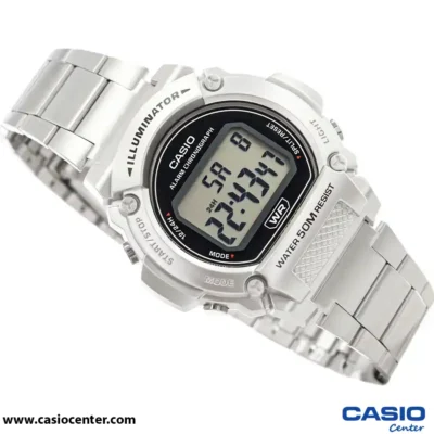 ساعت مچی مردانه کاسیو اصل مدل W-219HD-1AVDF