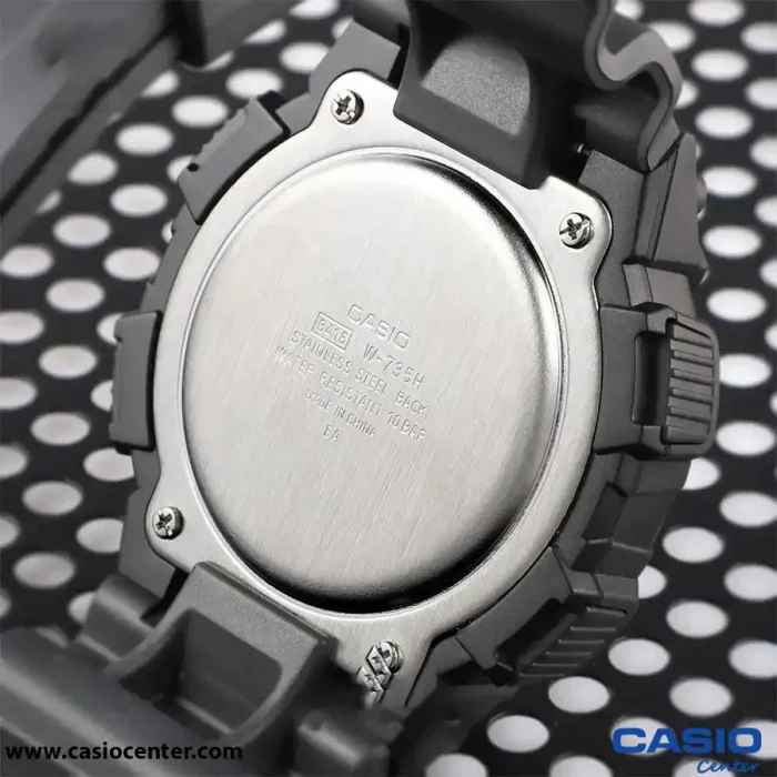 ساعت مچی مردانه کاسیو اصل مدل W-735H-8A