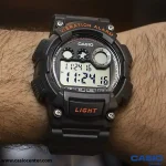ساعت مچی مردانه کاسیو اصل مدل W-735H-8A