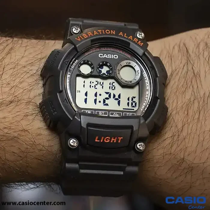 ساعت مچی مردانه کاسیو اصل مدل W-735H-8A