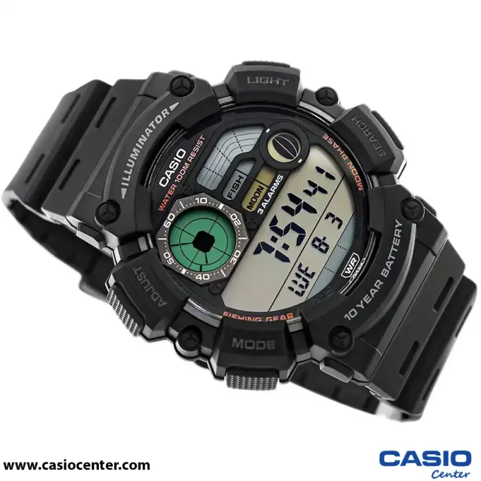 ساعت مچی مردانه کاسیو اصل مدل WS-1500H-1AVDF