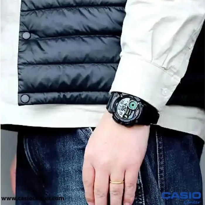ساعت مچی مردانه کاسیو اصل مدل WS-1500H-1AVDF