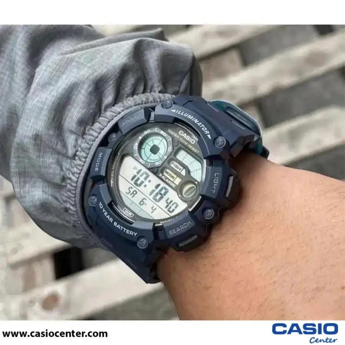 ساعت مچی مردانه کاسیو اصل مدل WS-1500H-2AVDF