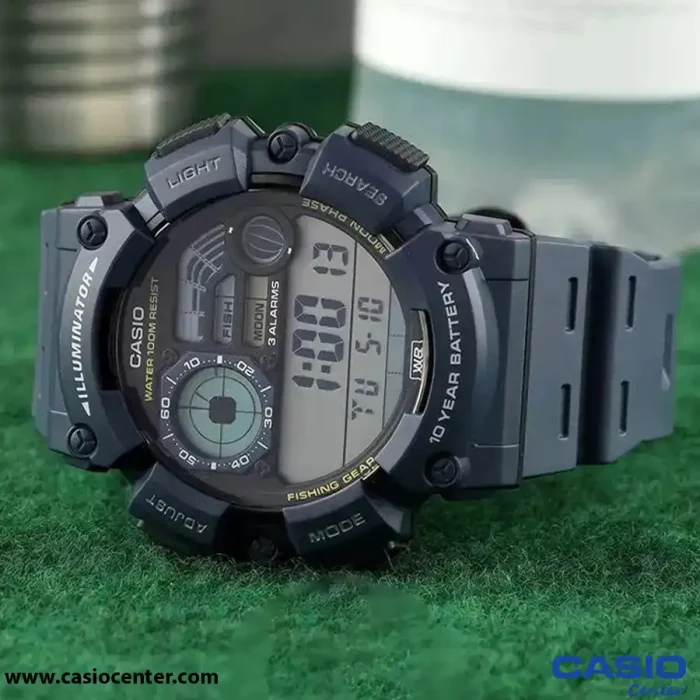 ساعت مچی مردانه کاسیو اصل مدل WS-1500H-2AVDF