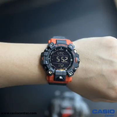 ساعت مچی مردانه کاسیو جی شاک اصل مدل GW-9500-1A4DR