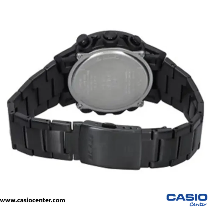ساعت مچی مردانه کاسیو ادیفایس اصل مدل ECB-40BK-1ADF