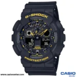 ساعت مچی مردانه کاسیو جی شاک اصل مدل GA-100CY-1ADR